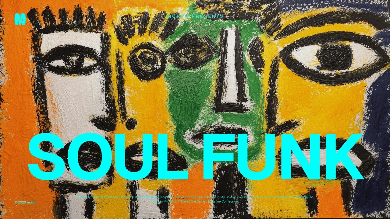 🔥 Vintage Soul-Funk Grooves You’ve wating For | Minimal Soul Funk Playlist | ep.7