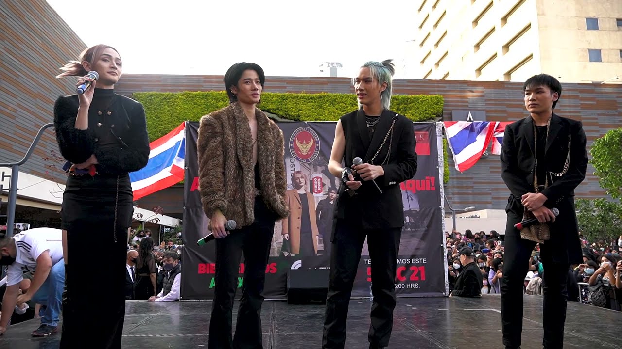 4MIX - Y U COMEBACK [HILIGHT - Mini concert with warm welcome of 3,000 Mexican fans]