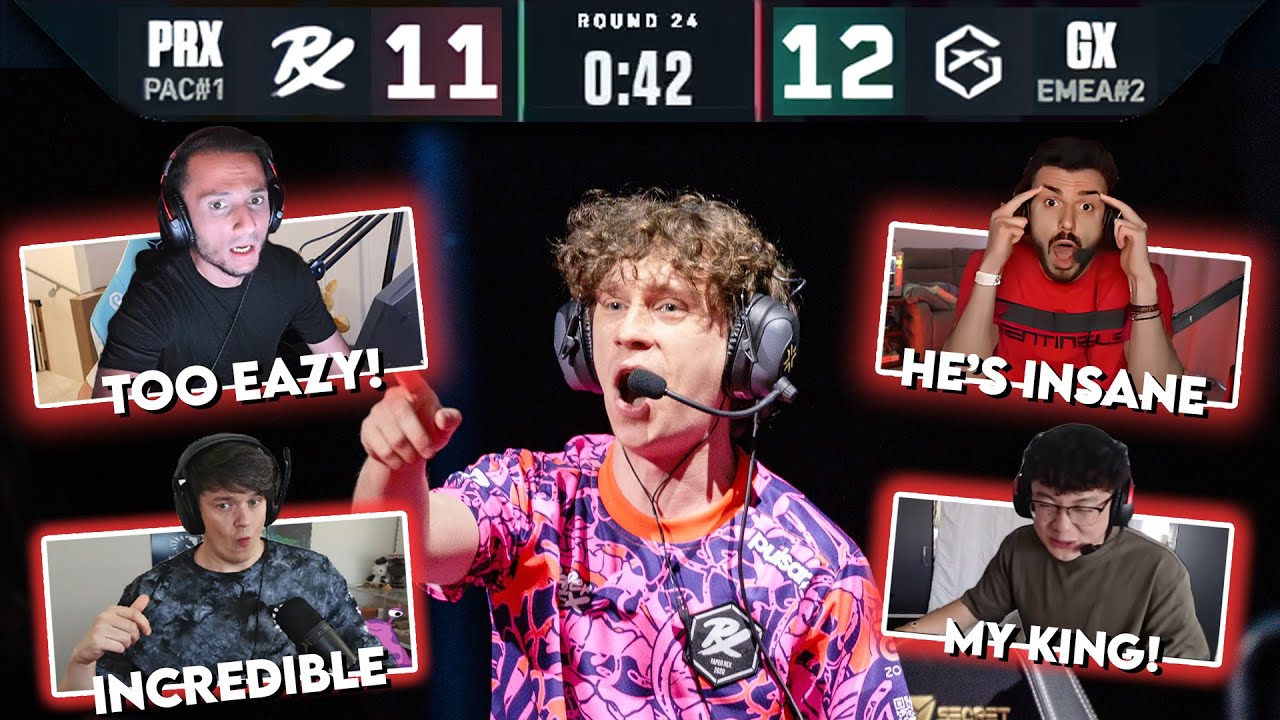 PAPER REX vs GIANTX HIGHLIGHT COMPILATION  FNS Tarik Sliggy Shanks