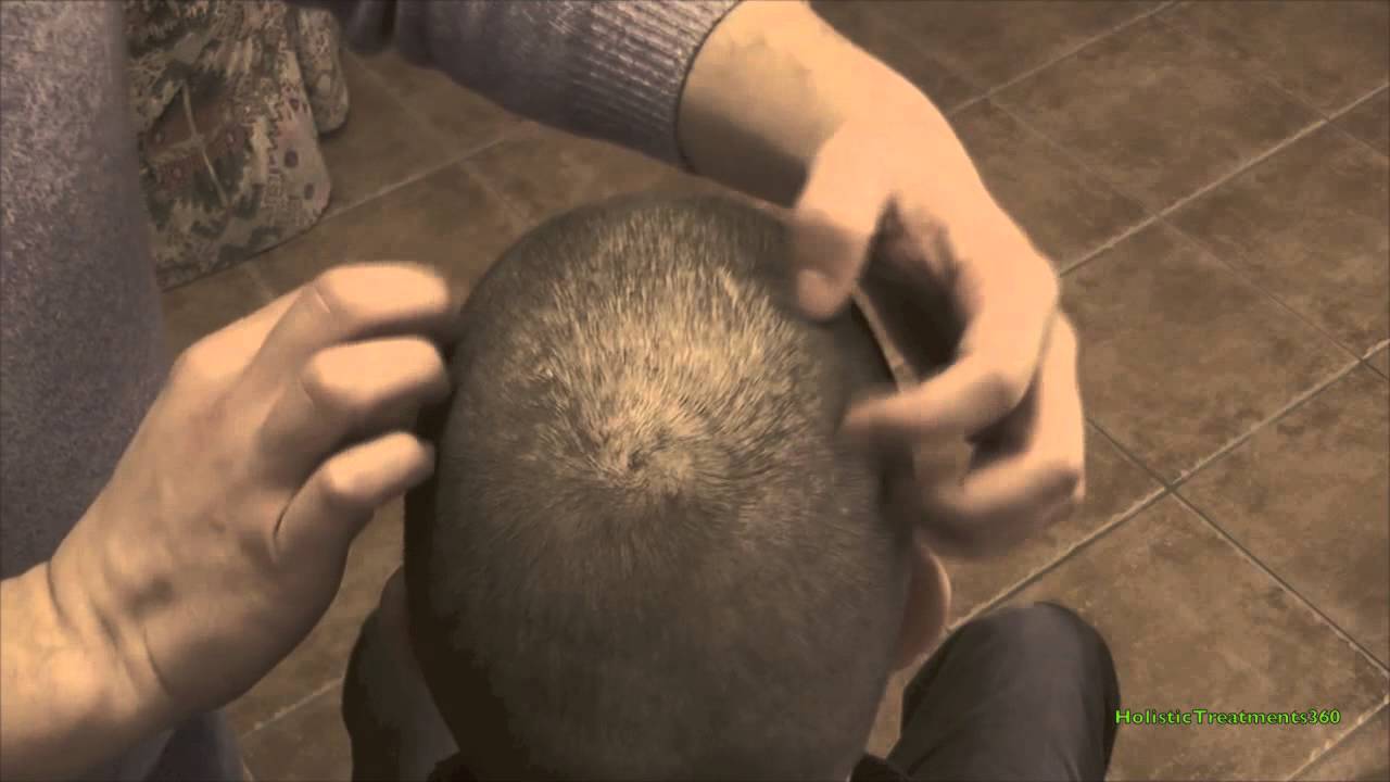 ASMR - Scalp Scratching Session 7 - Very Relaxing