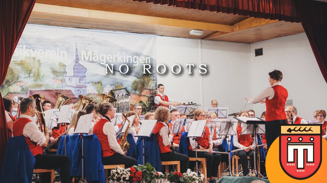 Musikverein Mägerkingen - No Roots (Thiemo Kraas) - Konzert 2025