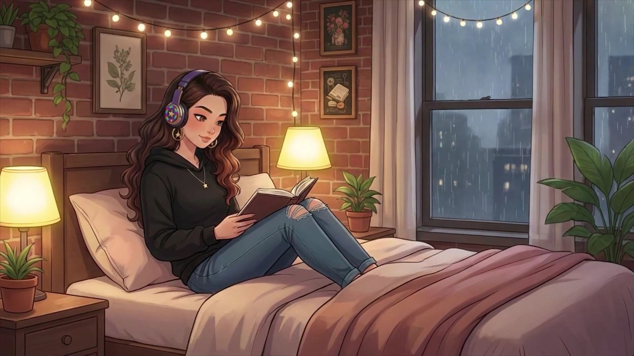 Lofi Hip Hop for Studying & Relaxing on a Rainy Day