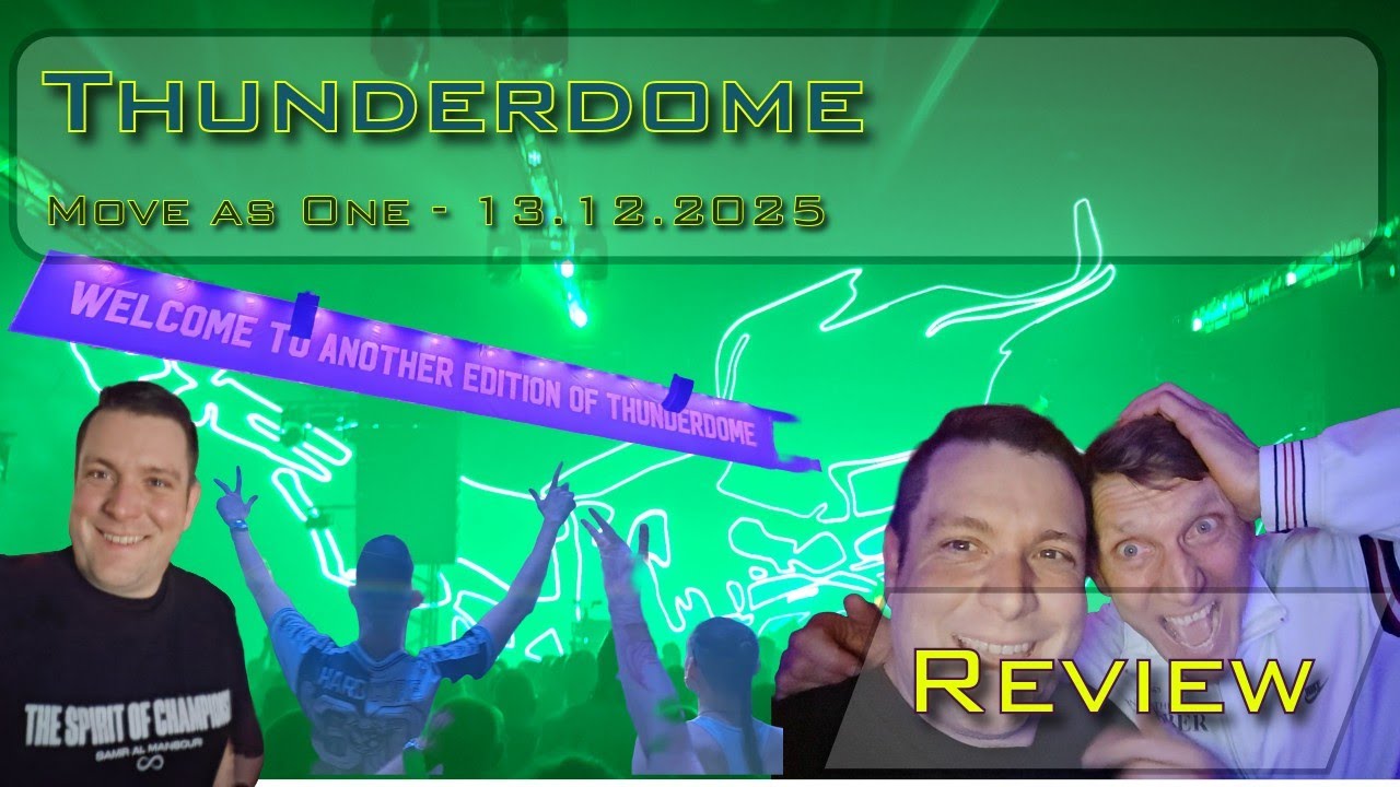This Is Thunderdome 2025 – Chaos, Energy & Hardcore - Move as One