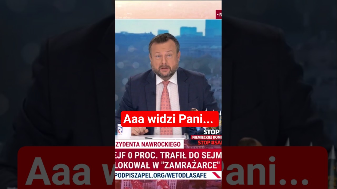 Klarenbach zdenerwował się! &bdquo;To jest takie bajanie!&rdquo;
