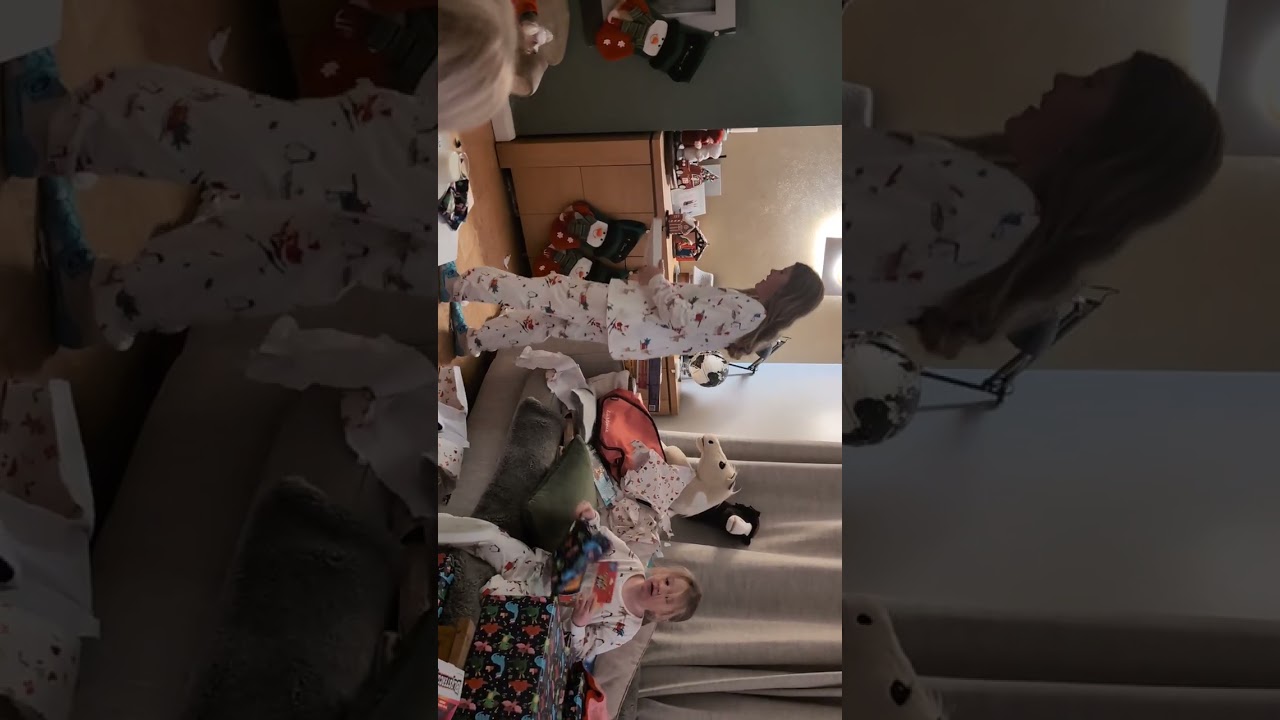 The magic of Christmas morning 2025