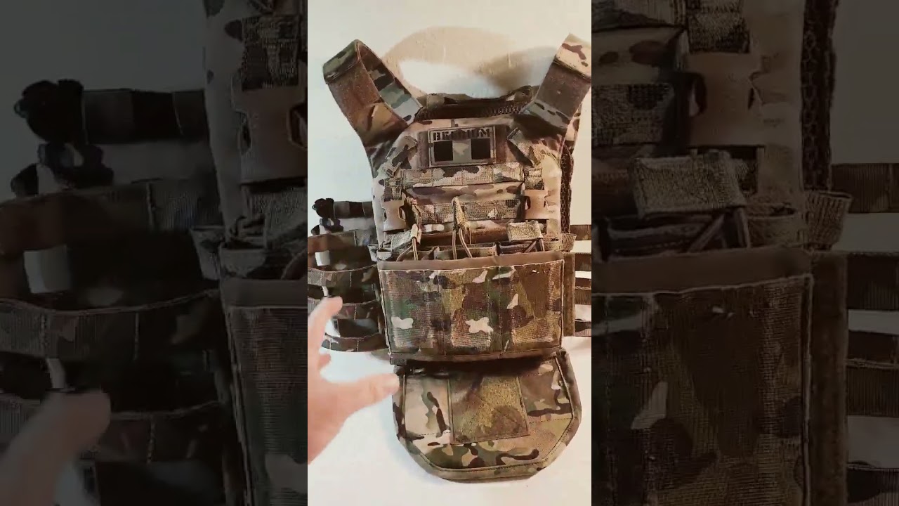Warrior Assault Systems Recon Plate carrier and large plates, yes or no?
