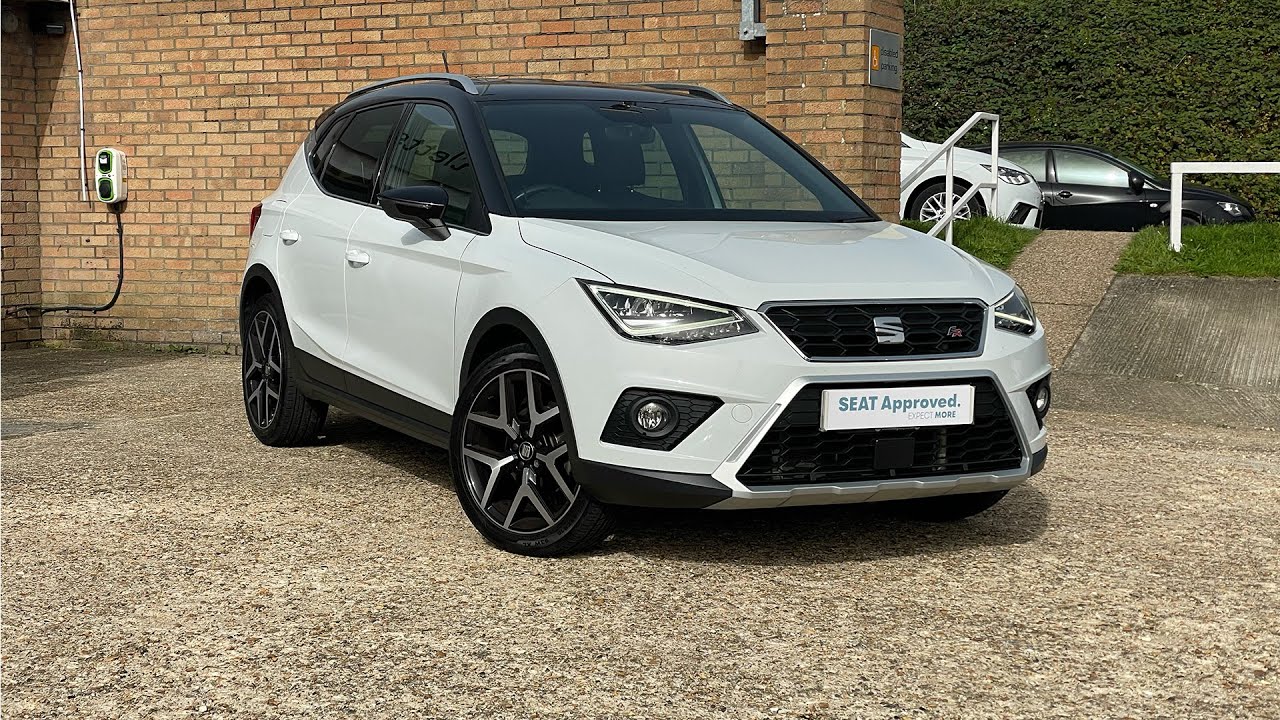 2020 SEAT Arona 1.0 TSI FR Sport DSG 115PS at Bartletts Hastings