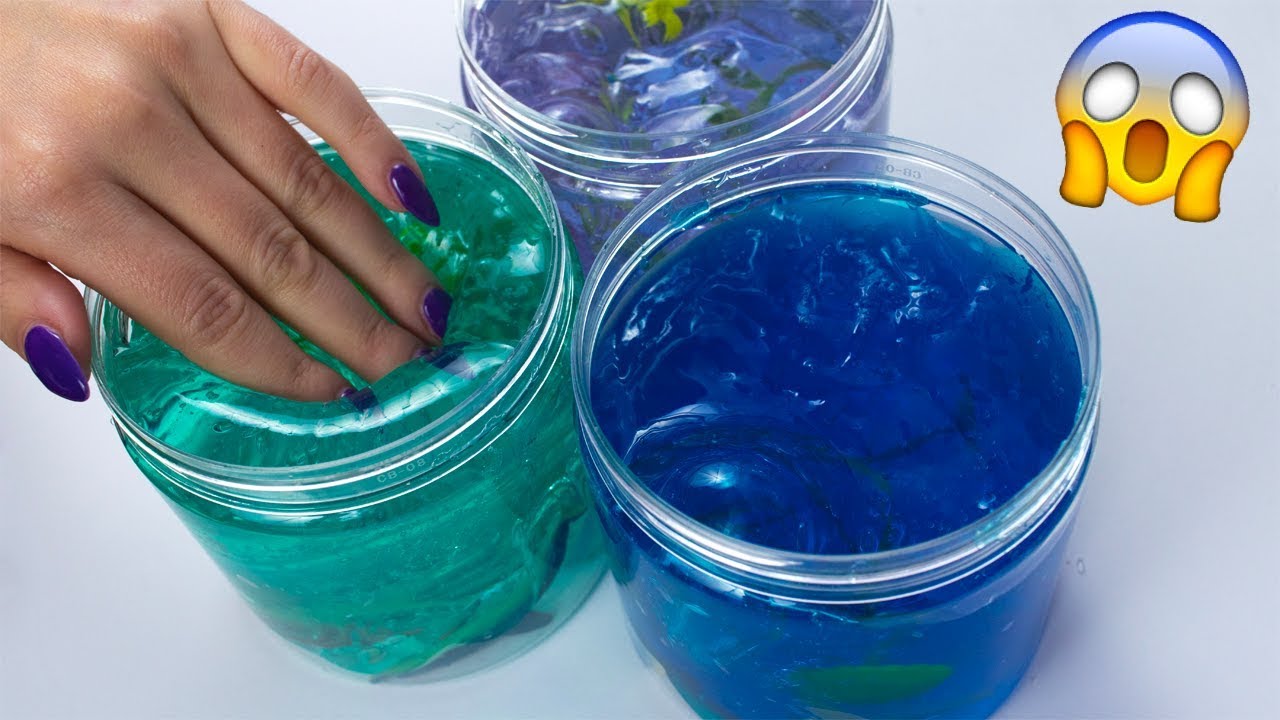 SLIME GIGANTI CON ANIMALI ALL'INTERNO!