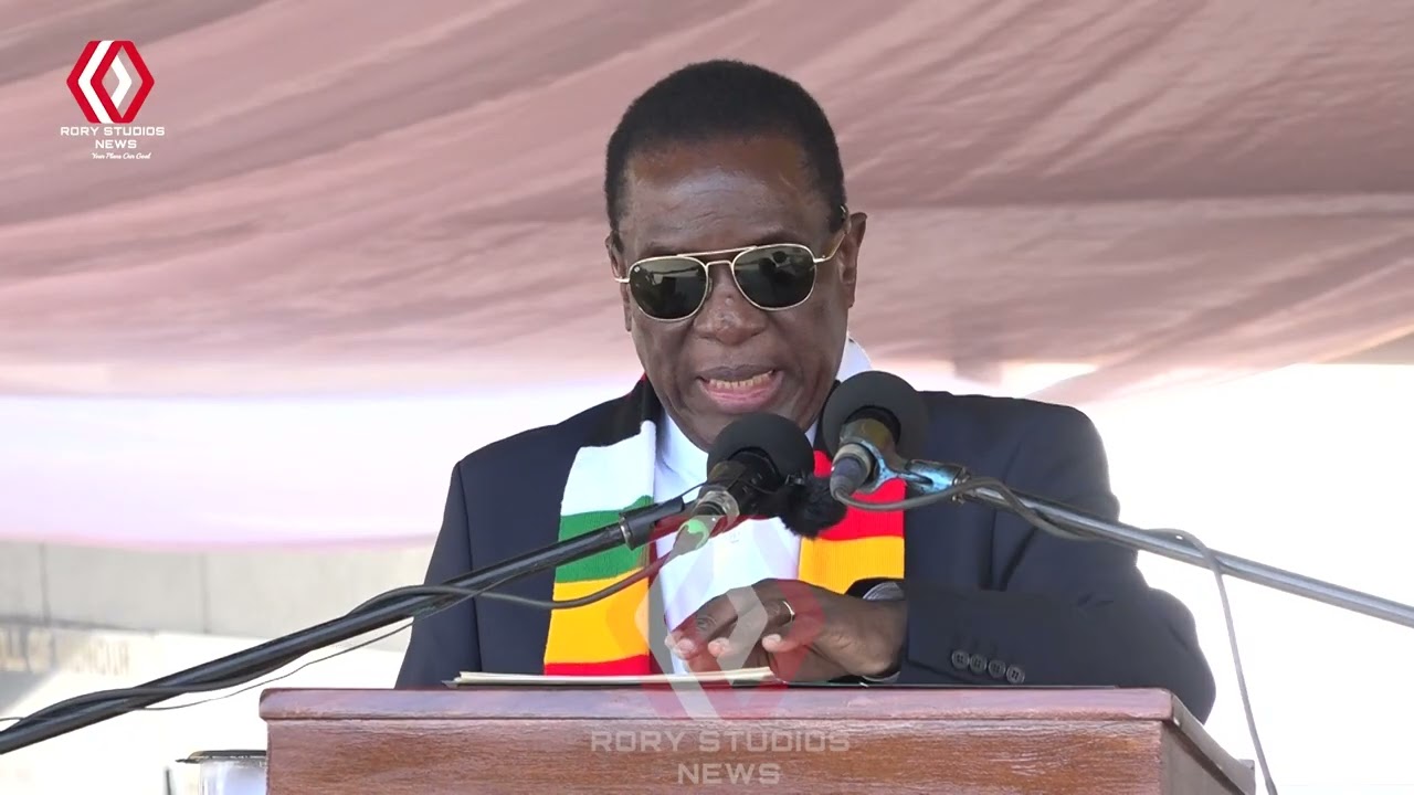 Honouring the fallen: President Mnangagwa's burial speech for Cde Basopo and Cde Rungani.