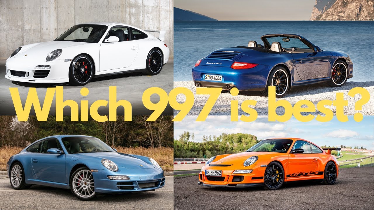 Какой Porsche 997 лучше купить? | Полное руководство по модельному ряду Porsche 911 997