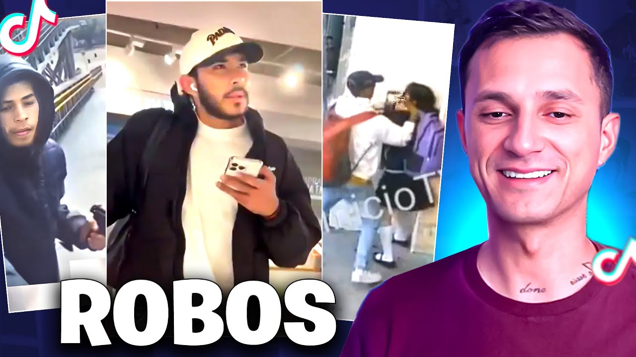 LOS PEORES LADRONES DE BOGOTÁ reaccion a tiktoks | MUÑE