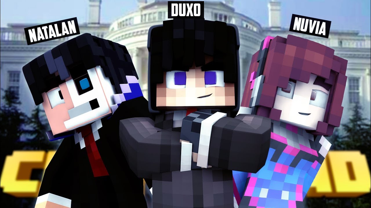 FUTUROS PRESIDENTES 😎 con NATALAN y NUVIA CHAFALAND #5 DUXO