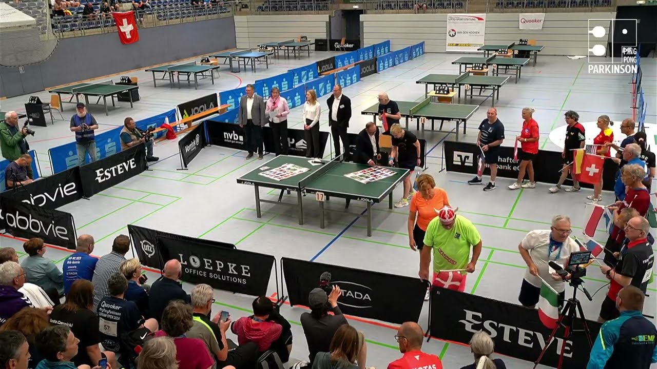 PingPongParkinson Quooker German Open 2024 - Day 1