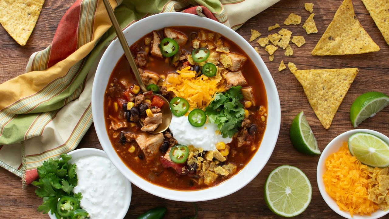 High-Protein Tex Mex Soup