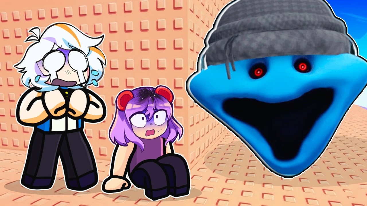 NUNCA JUEGUES LA TORRE TROLL DE LA FAMILIA DEL GUSANO ATERRADOR COMPLETO (ROBLOX)