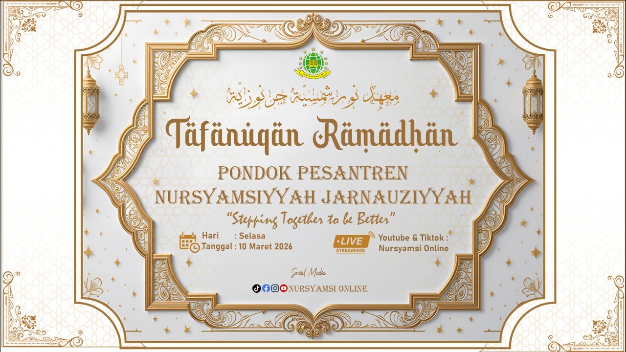 🔴Live Malam Puncak Tafaruqan Nursyamsiyyah Jarnauziyyah