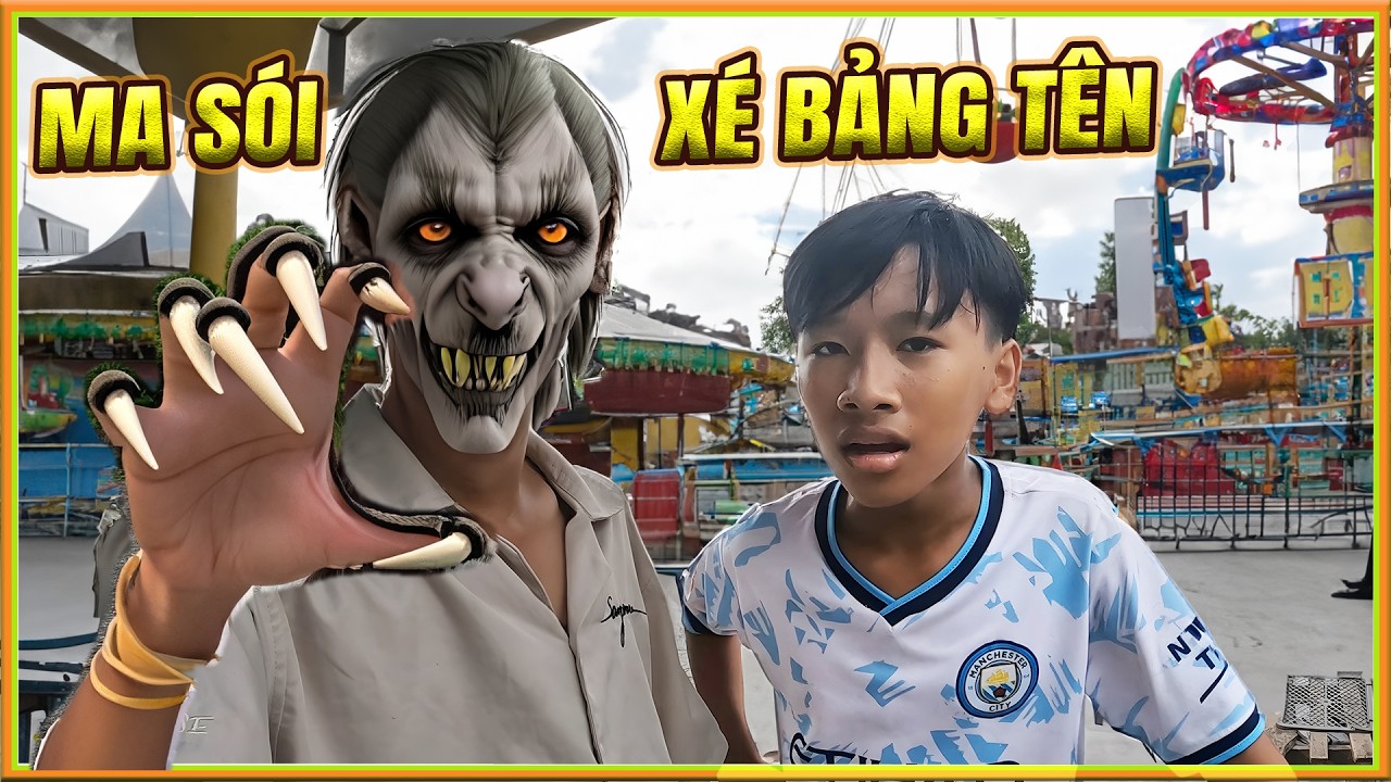 X&eacute; Bảng T&ecirc;n Ma S&oacute;i Ngo&agrave;i Đời Thật Ở C&ocirc;ng Vi&ecirc;n - Trần Vy Vy Tập 59