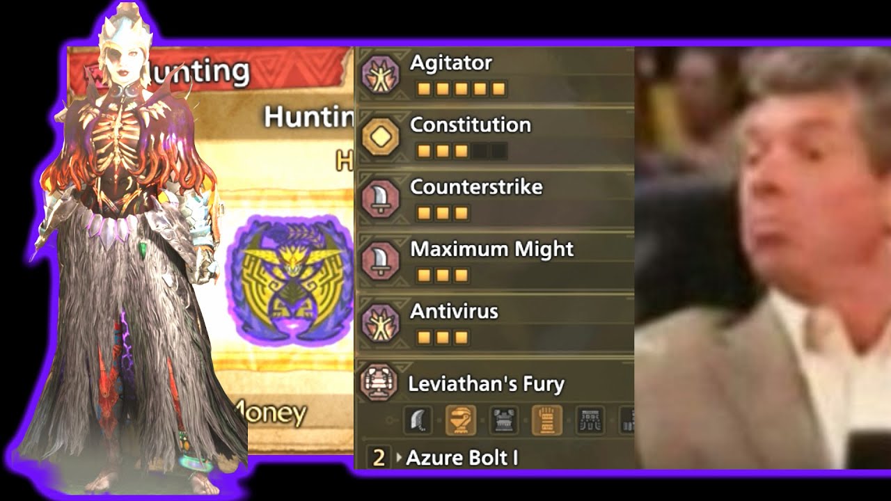 SET critico Lagia-NO WEX | Hunting Exercise: Rey Dau |  #mhwilds
