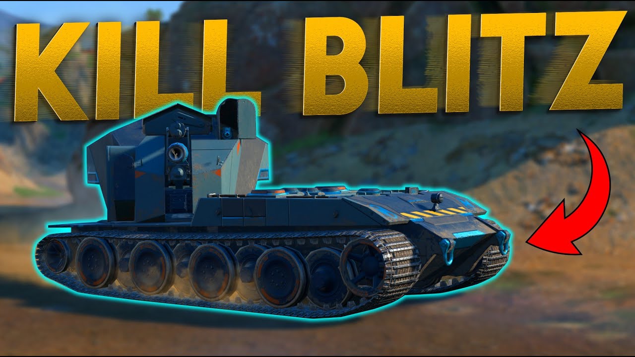 УБЬЕТ ЛИ ЭТОТ ТАНК WOTB?