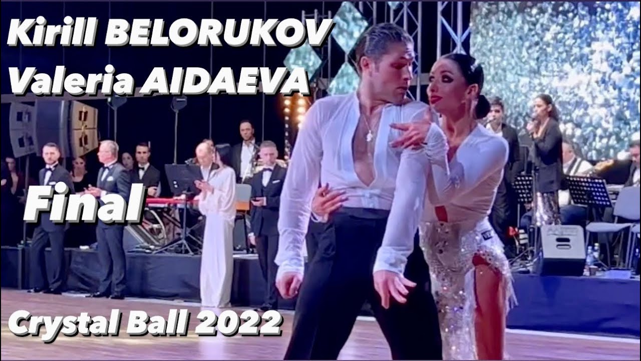 Кирилл Белоруков - Валерия Айдаева | Финал | Кристал Болл 2022 | Профессионалы Латина