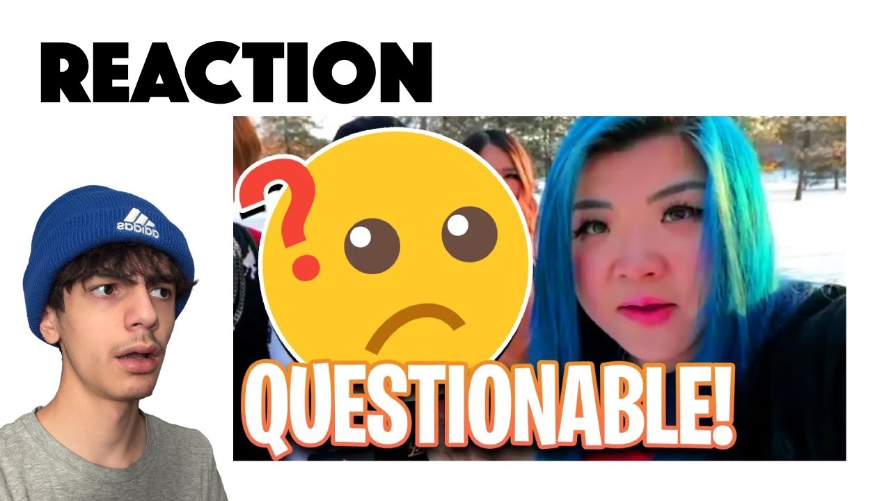 10 самых сомнительных моментов ItsFunneh (РЕАКЦИЯ)