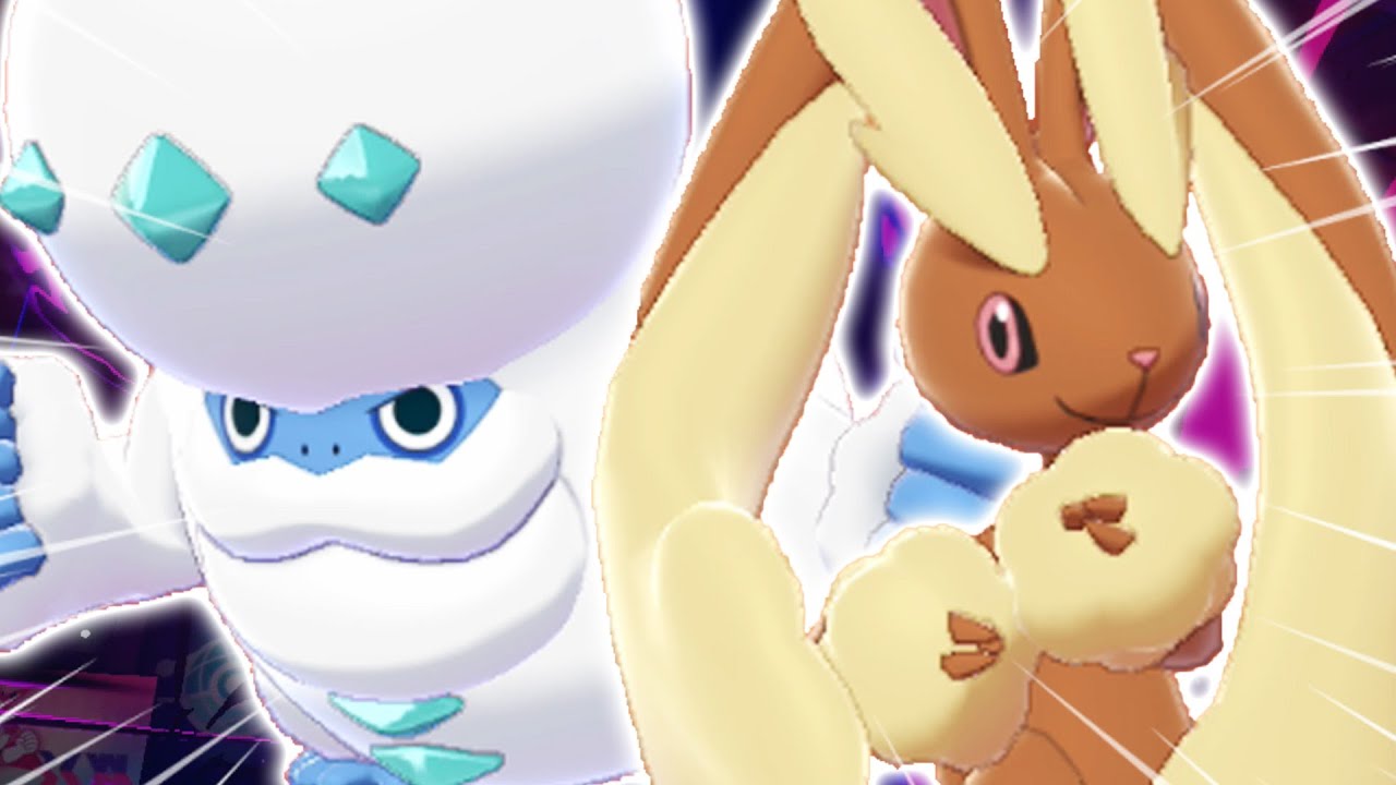 GALARIAN DARMANITAN AND LOPUNNY ARE AMAZING