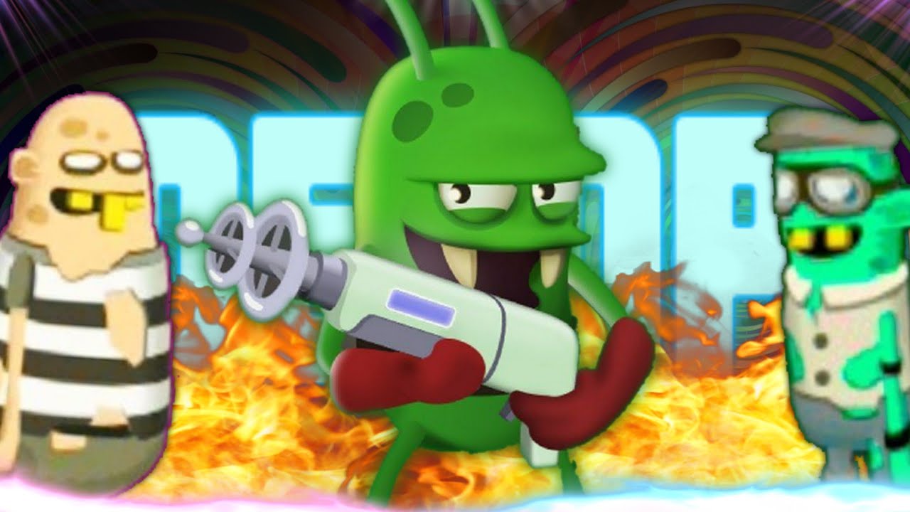 ВЫЖИМАЮ ЕДУ И НАПИТКИ ИЗ ЗОМБИ // ZOMBIE CATCHERS ⟨ОБЗОР⟩