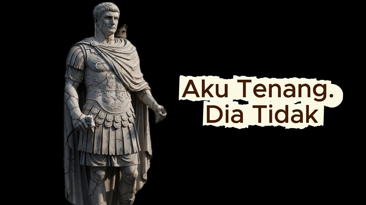 Pergimu Tanpa Drama, Tapi Membuat Dia Gelisah Selamanya