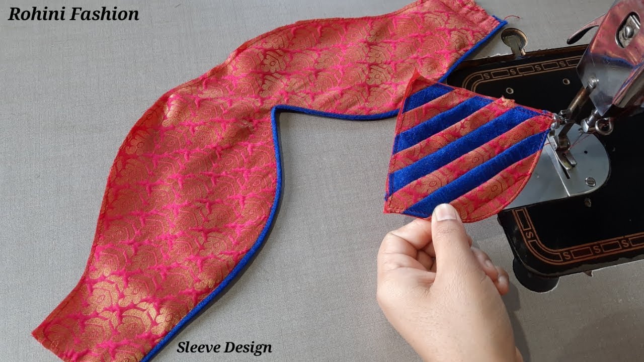 Simple and easy sleeve design|simple and easy method of stitching