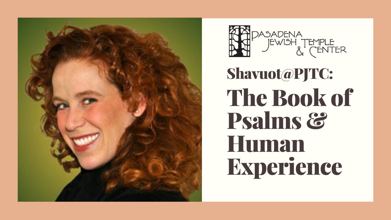 The Book of Psalms and How It Reflects Human Experience - Jill Gold Wright