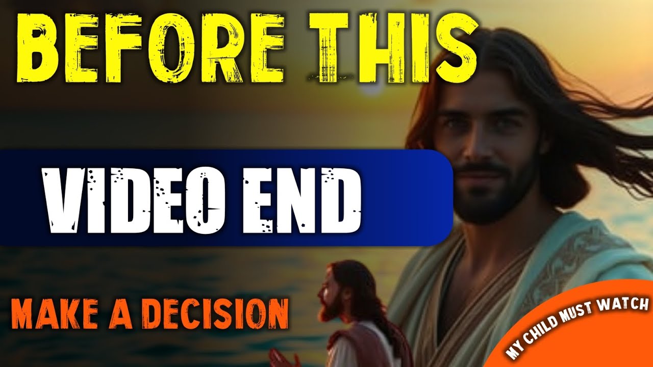 ✝️ God Says It Ends Here | God's Message Now | God's Message Today For Me | God's Message For Me