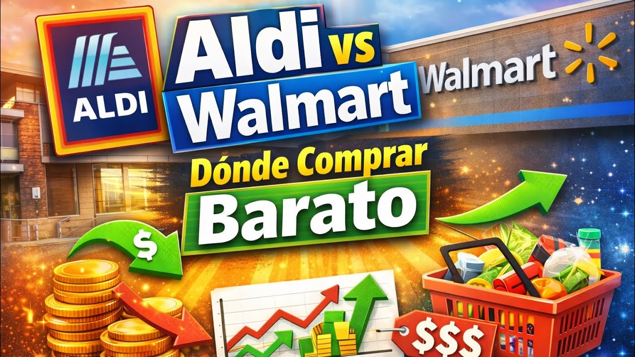 Aldi vs Walmart: descubre dónde comprar MÁS BARATO y ahorrar cada semana