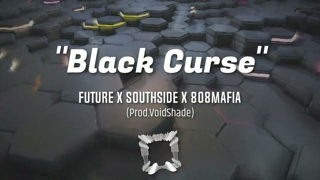 ''Black Curse'' (Dark)  Future x Southside x 808Mafia Type Beat 2026 instrumental (Prod.VoidShade)