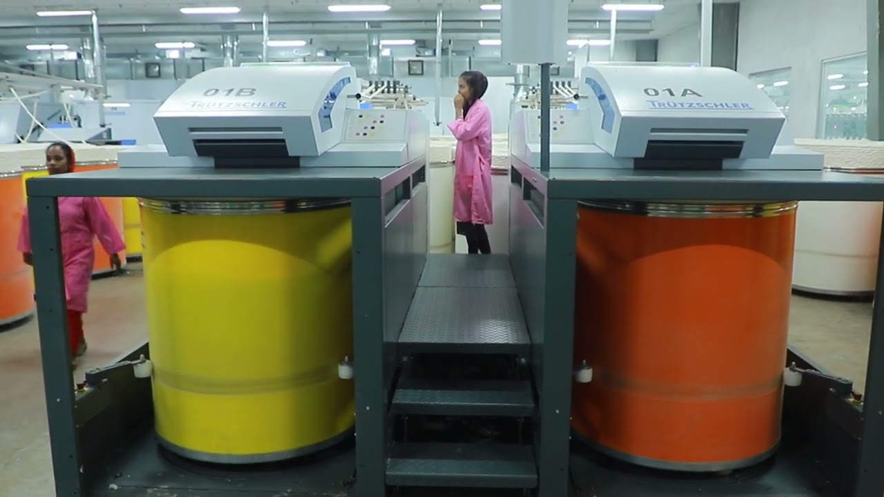 NR Spinning mills
