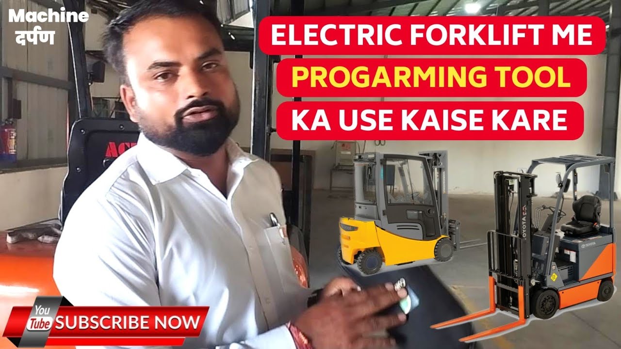 ACE ELECTRIC FORKLIFT//PROGRAMING TOOL USE//BEST VIDEO FOR SERVICE//
