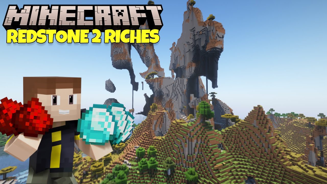 Добро пожаловать в мой вечный мир! — Redstone 2 Riches (Эпизод 1)