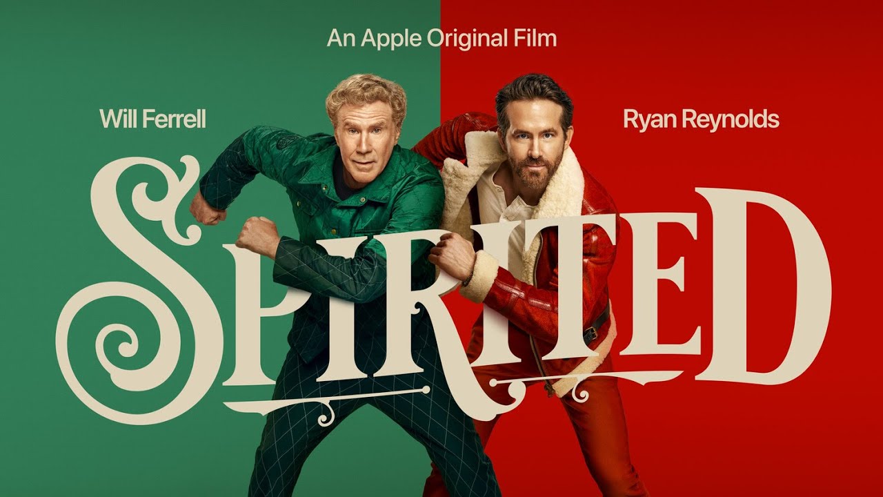 В духе Рождества | Трейлер на русском языке | Spirited, 2022 | Всё о фильме - kinorium.com