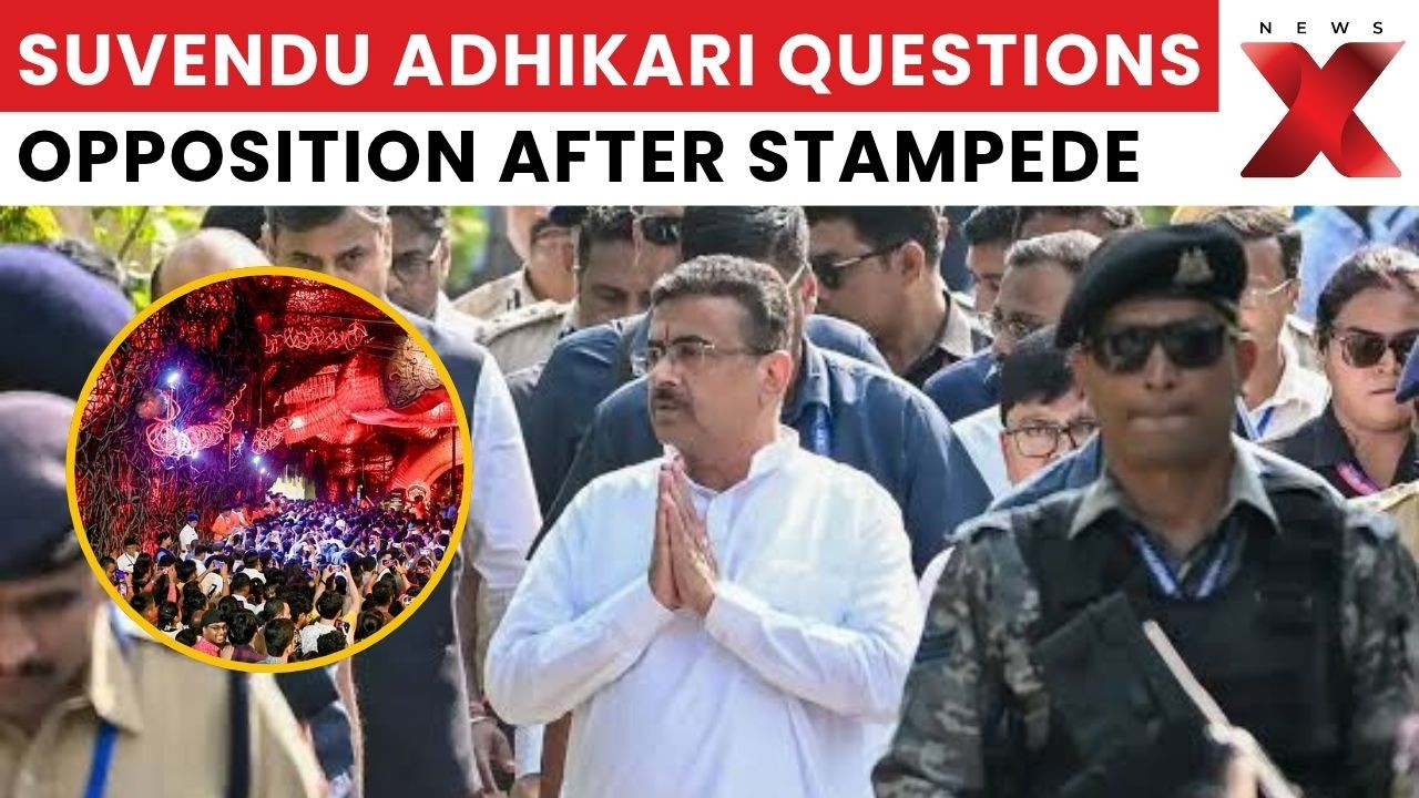 Chorbagan Stampede: &lsquo;Where Was The Opposition?&rsquo; Suvendu Adhikari Raises Questions | NewsX