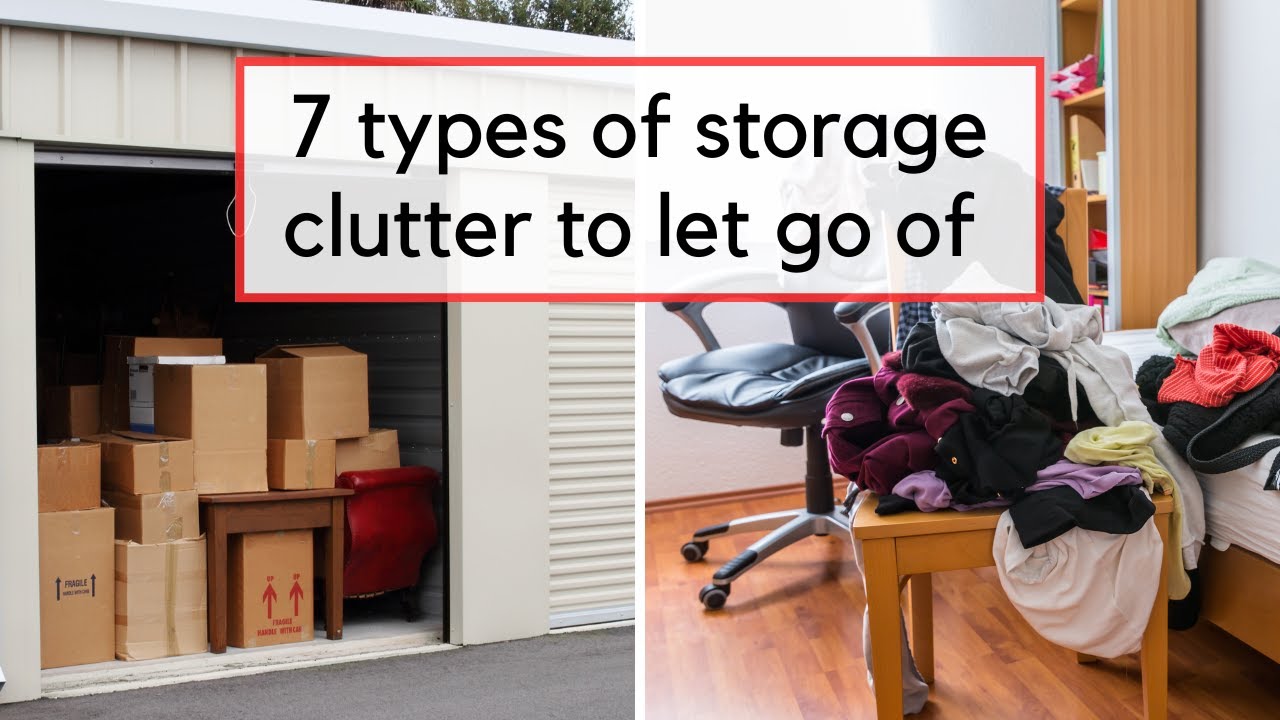 Strategies to Declutter Storage Areas | Types of Storage Clutter Hiding in Your Home
