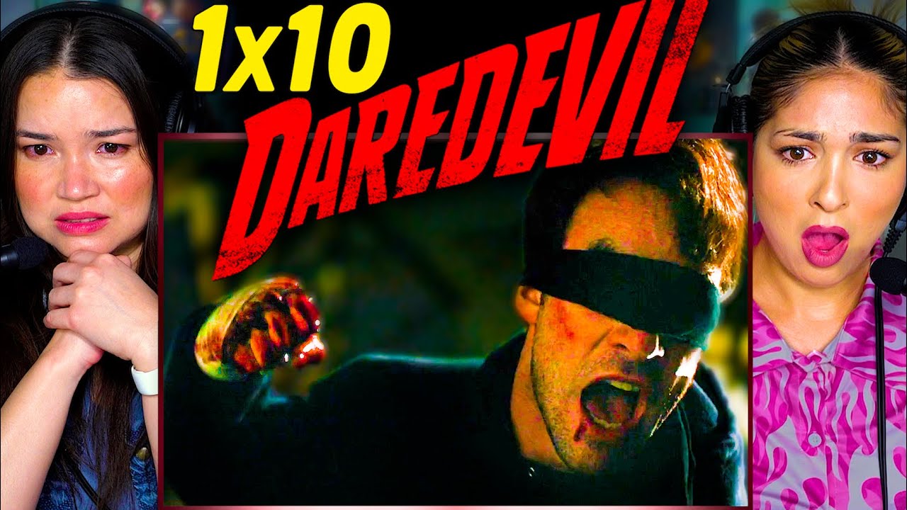 DAREDEVIL 1x10 | 1st Time Watch | 