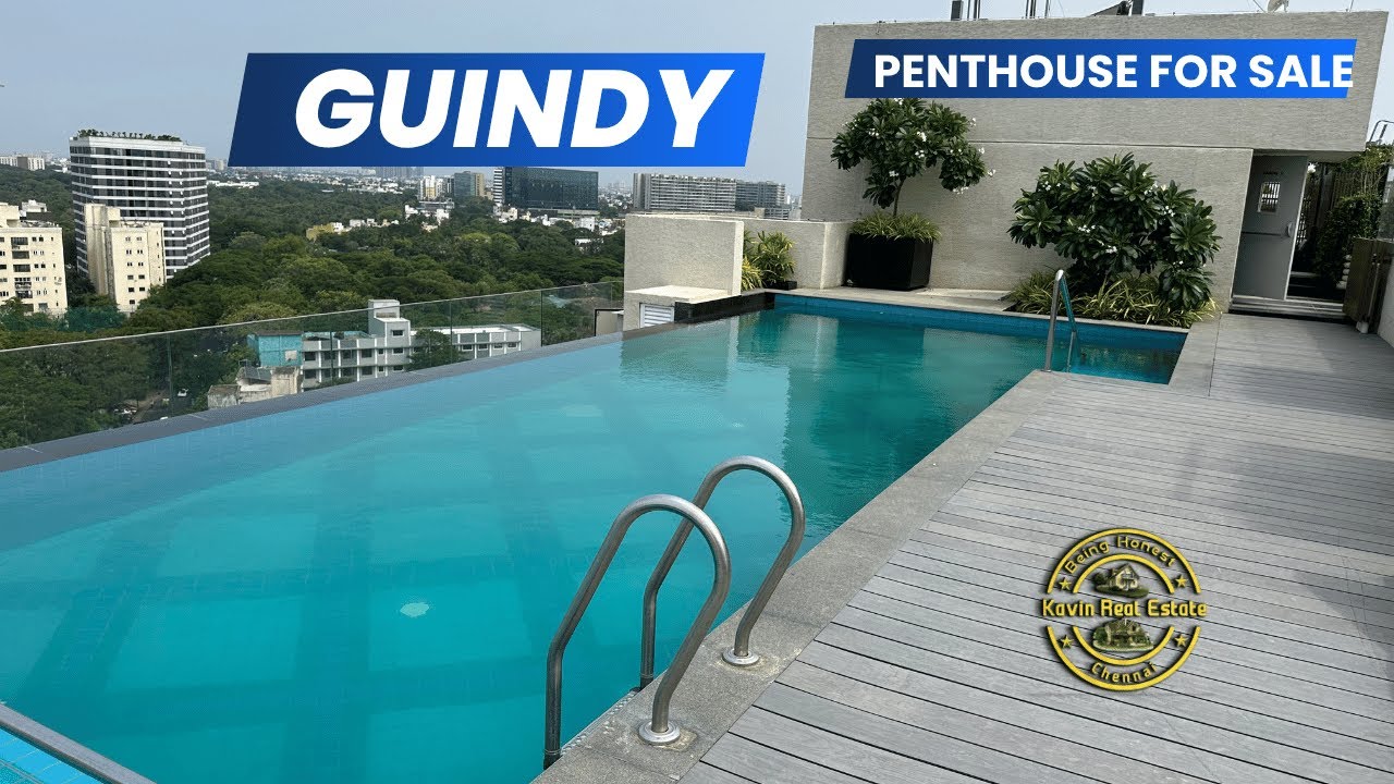 ID 2404 - Penthouse For Sale Guindy ||Prime Location ||Swimming Pool ||Private Terrace ||CCP||GYM||