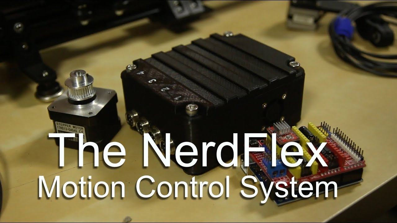 The NerdFlex motion control system