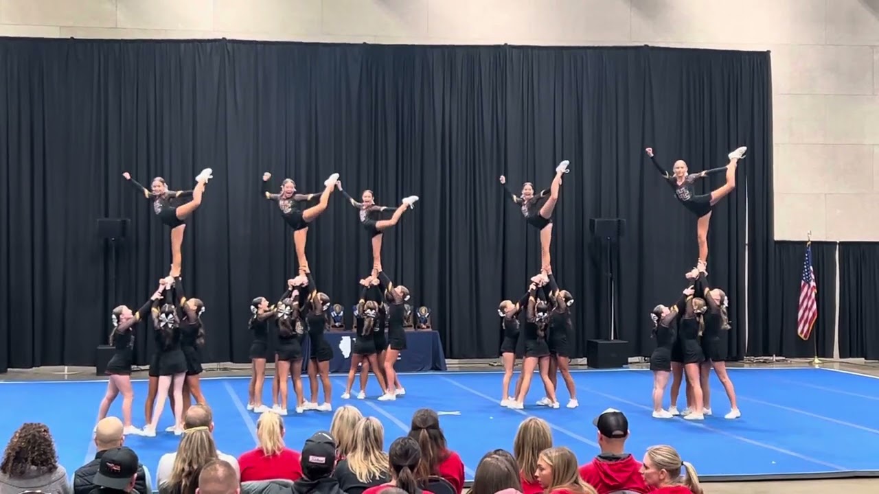 Hickory Creek Middle School - IESA large division state champions 2/7/2024