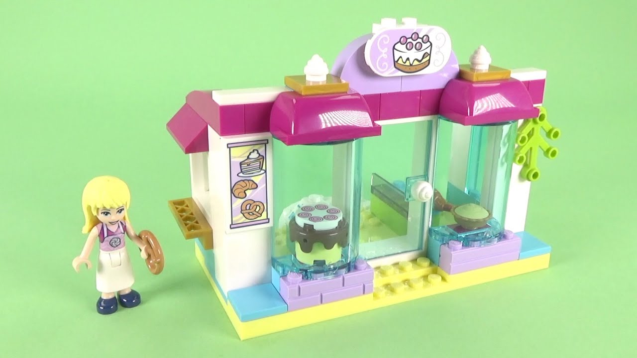 LEGO Friends Bakery (41440) Building Instructions