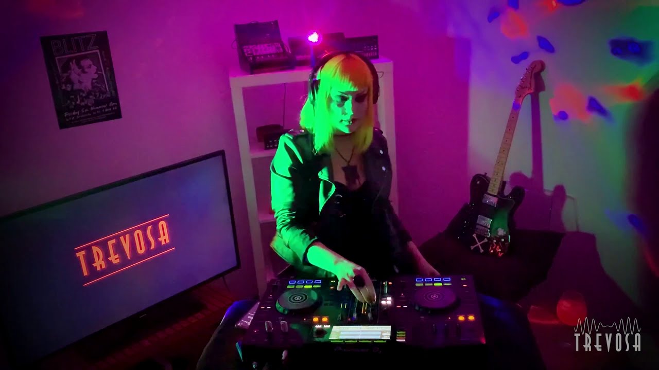 Trevosa Livestream 02 - Dj Ludmila Houben