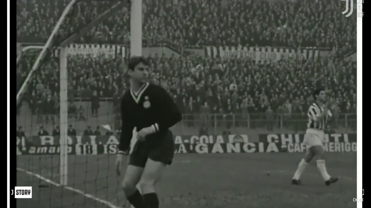 Juventus -  Catania 1-0 (27.02.1966) 6a Ritorno Serie A.