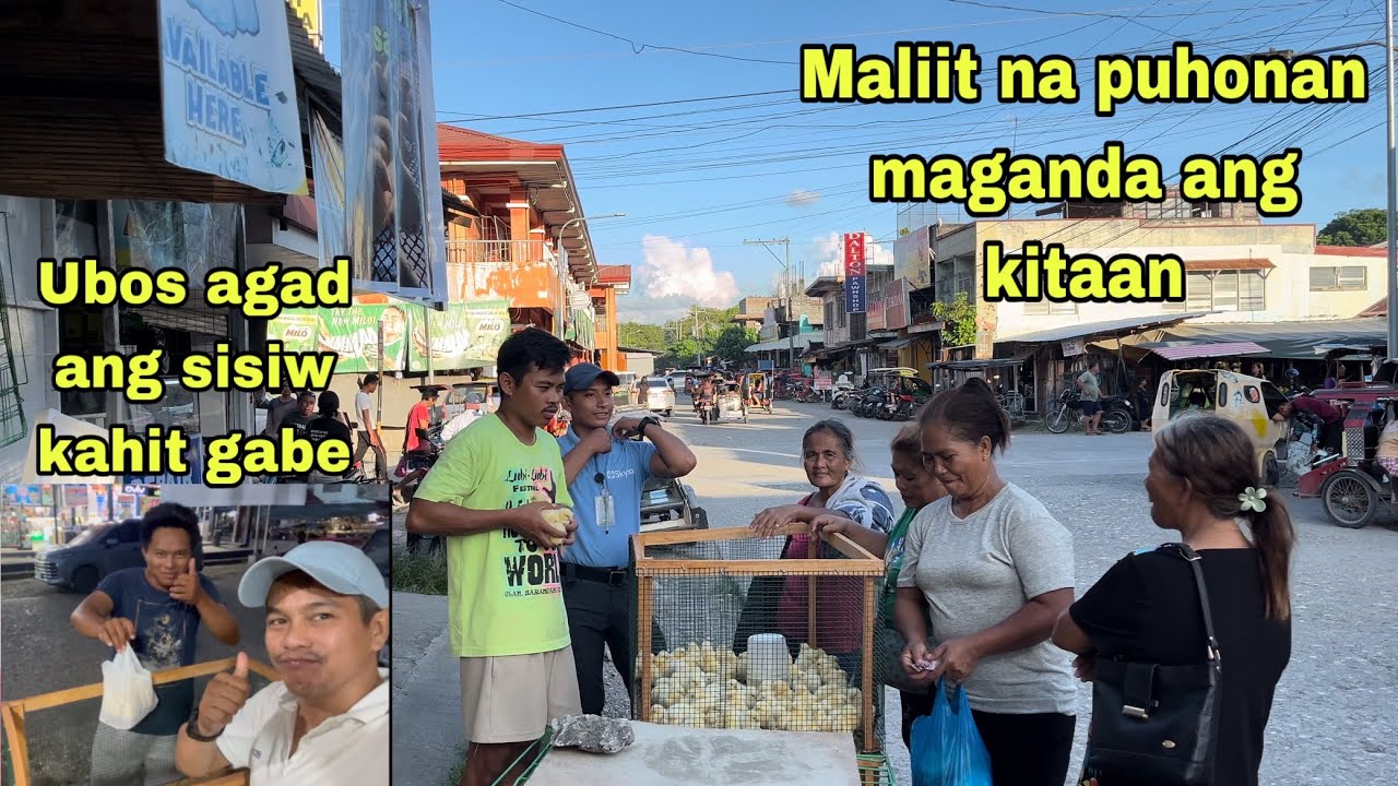 ANG GANDA PALA NG KITA NITO | NAUBOS AGAD ANG UNANG BENTANG SISIW | GLAN SARANGANI PROVINCE 