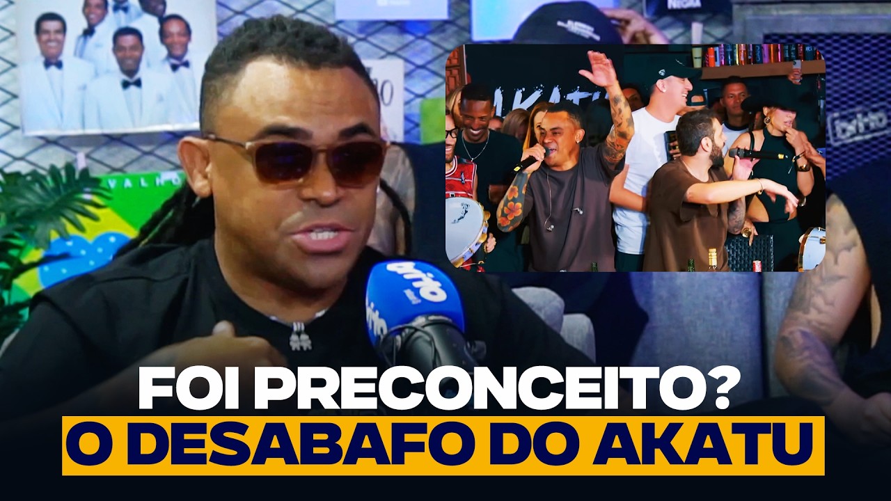 CHAMARAM a gente de BANDA DE BUTECO: o DESABAFO do BEG | Brito Podcast