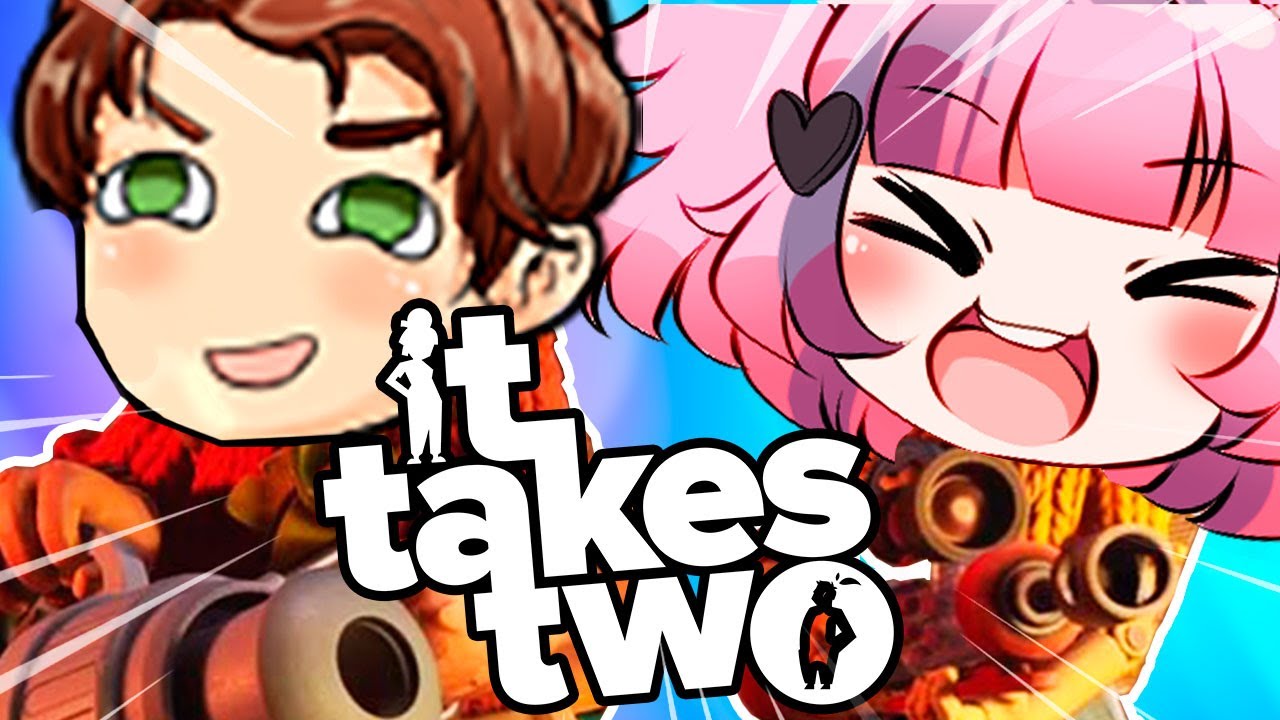 FIGHTING WITH CONNOR FOR 10 MINUTES STRAIGHT! | IT TAKES TWO FT  @CDawgVA