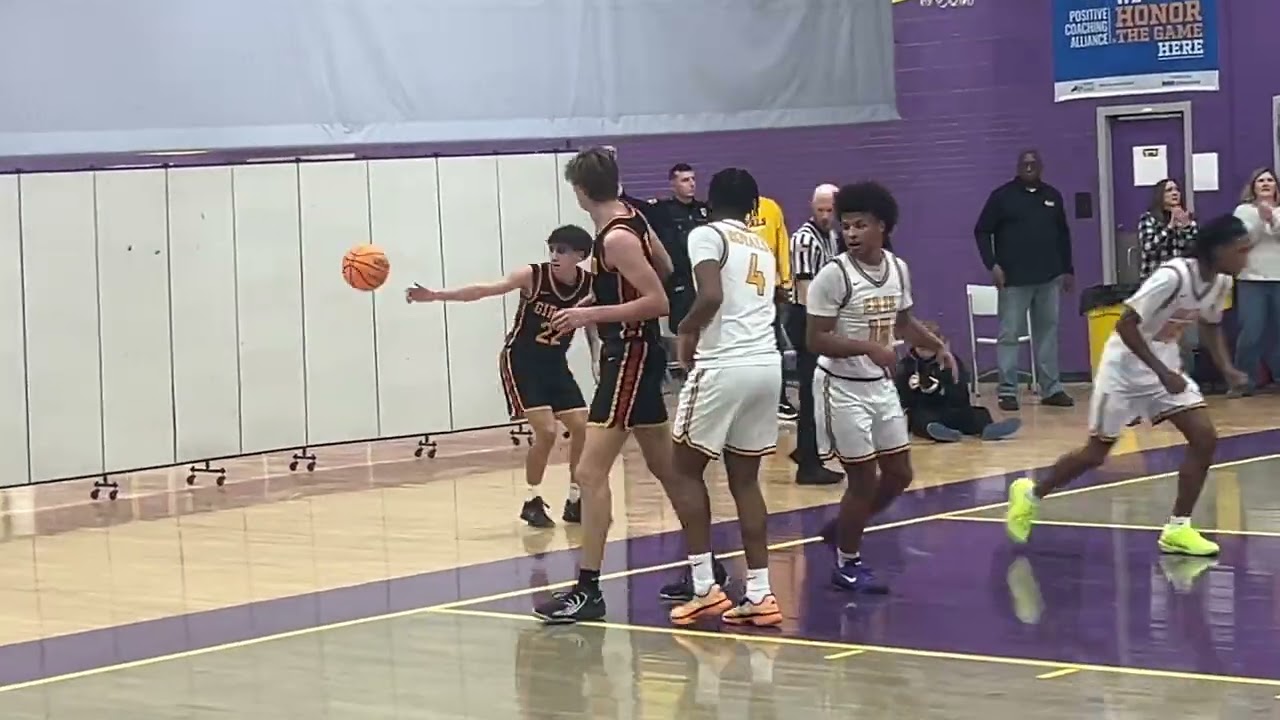 Erie High vs Girard Varsity Highlights 2025/2026